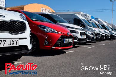 Rent a Car Paquito