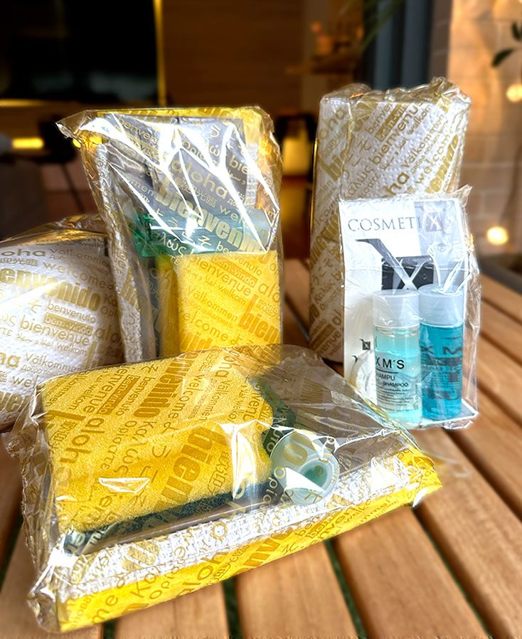 Welcome Pack rentafive