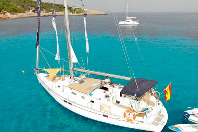 Velero Palain Santa Pola